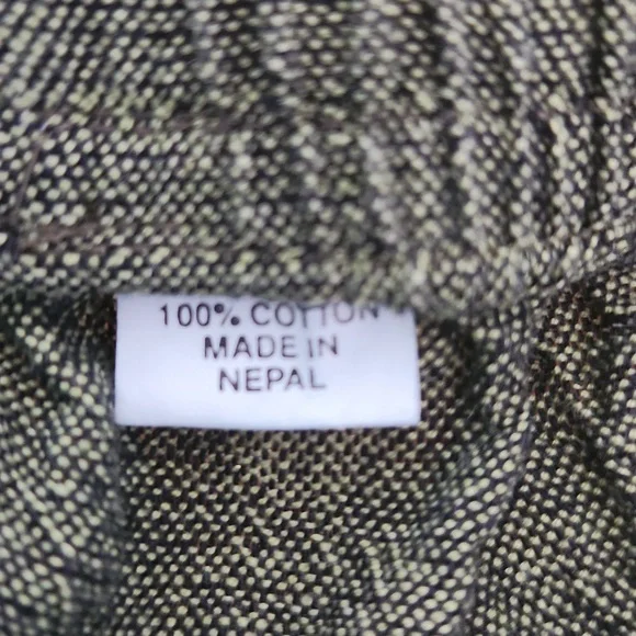 Nepalese Yoga Harem Pants - Picture 8 of 8